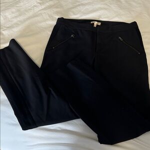 Rebecca Taylor Elegant Tuxedo Pants